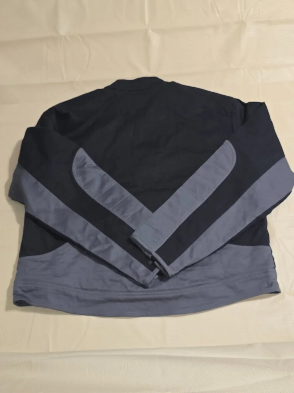 Nike Jordan Brooklyn Motorsport Jacket Black/Iron Grey HV1048-010 Men Sz L